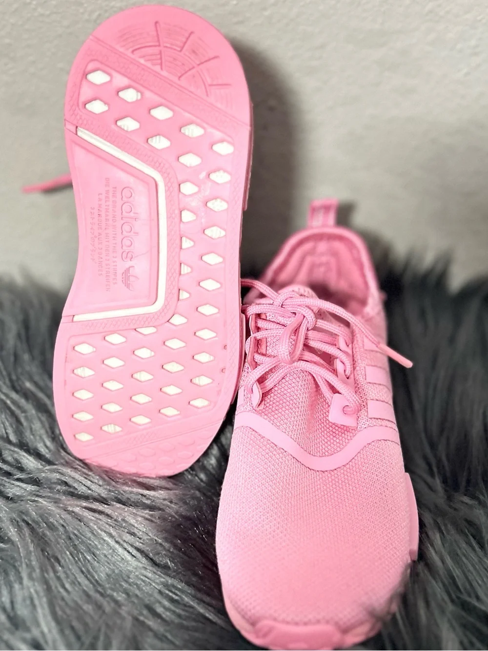 Adidas NMD_R1 'Bliss Pink' Kids Sneakers Size 10K